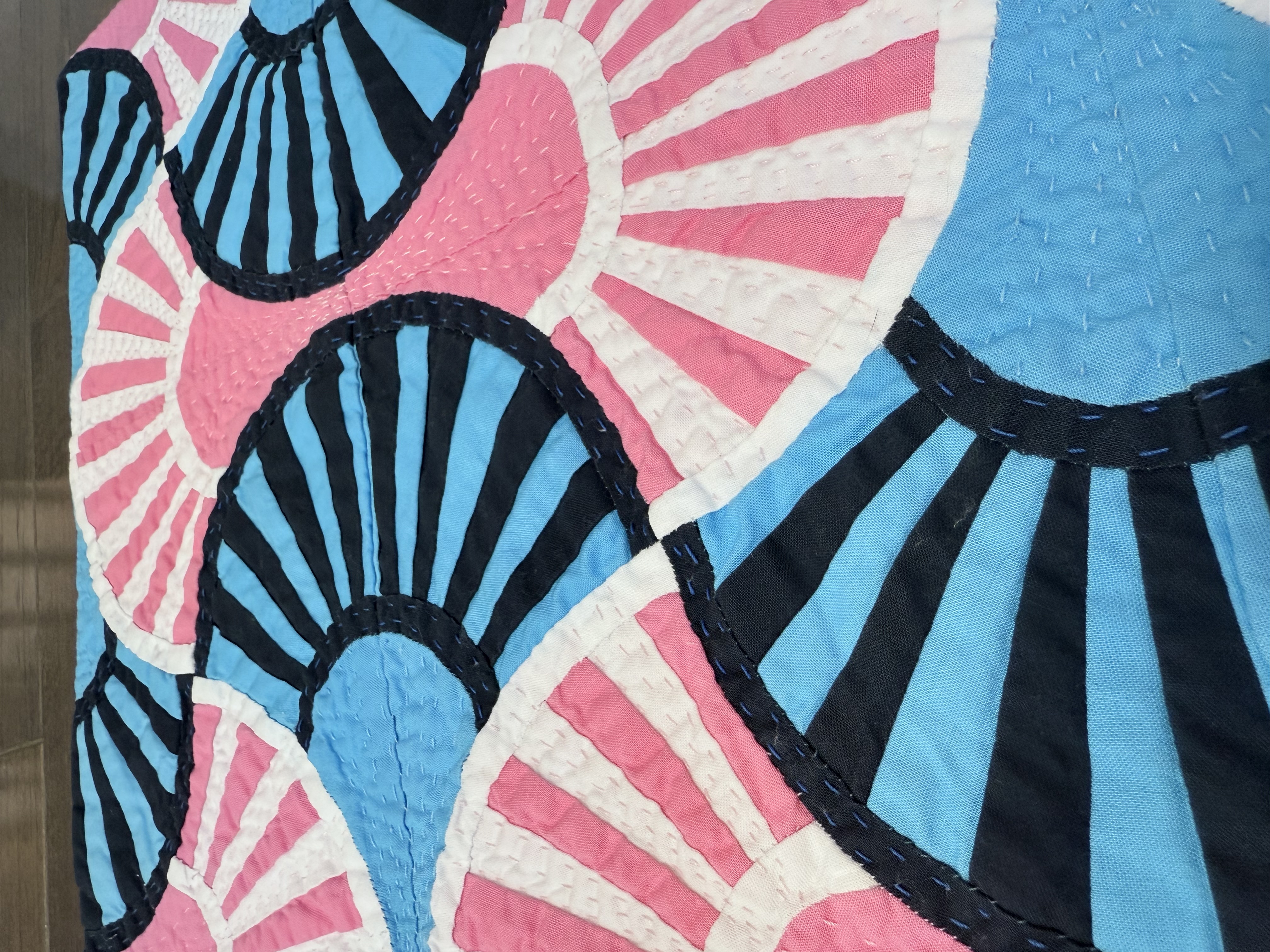 Create beautiful quilts