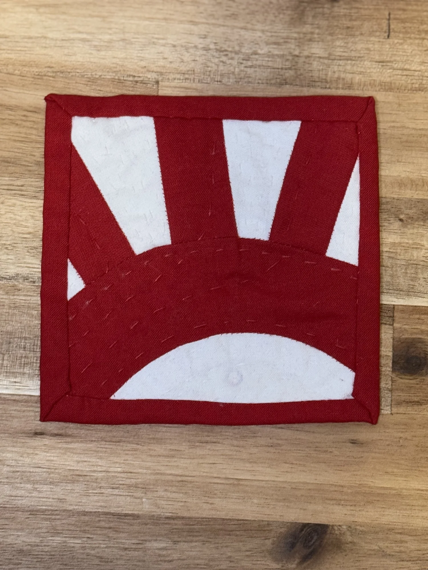 Heart Coaster Template