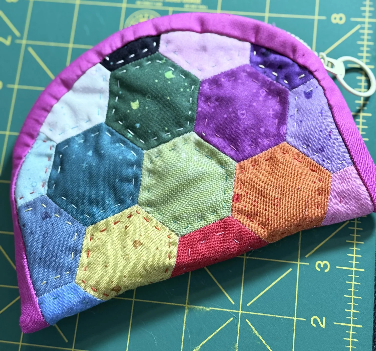 Zip Pouch Template